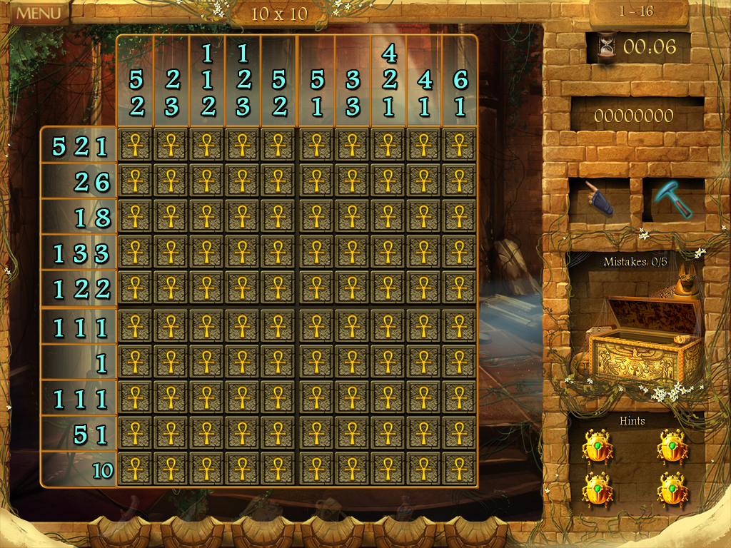 Screenshot of Arizona Rose and the Pharaohs' Riddles (Windows, 2014 ...