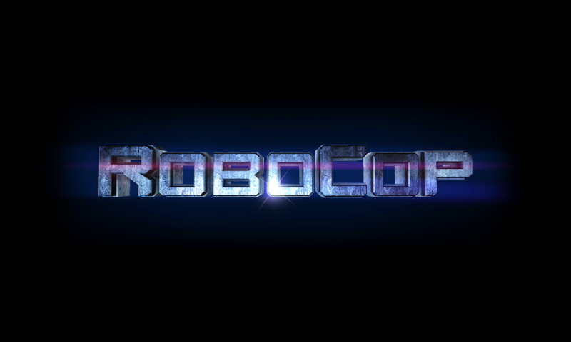 RoboCop (Android) screenshot: Title screen