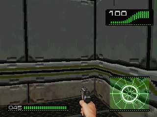 Alien Trilogy (PlayStation) screenshot: 320x240