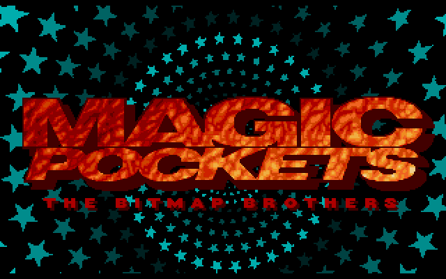 Magic Pockets (Amiga) screenshot: Title screen