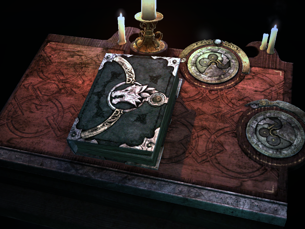 Joe Dever's Lone Wolf (iPad) screenshot: It all started with a book...