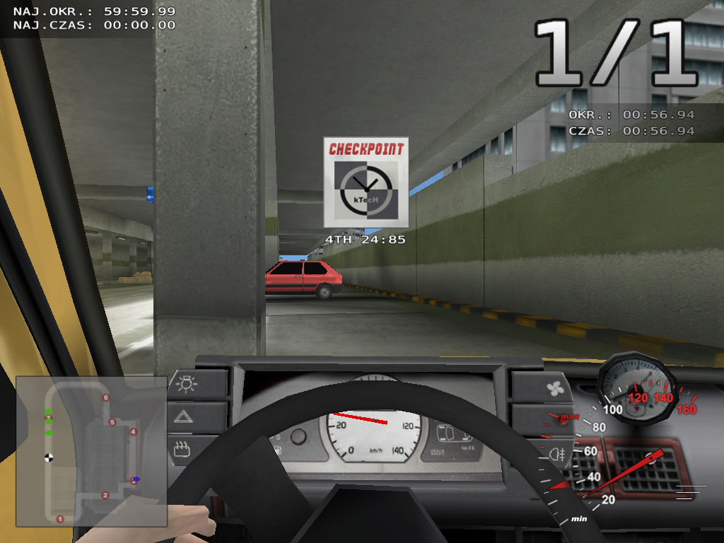 Screenshot of maluch racer 2 windows 2005 mobygames