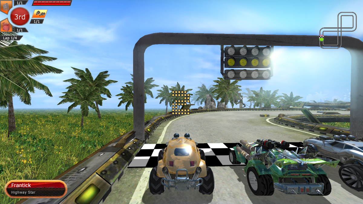 Screenshot of Motor Rock (Windows, 2013) - MobyGames