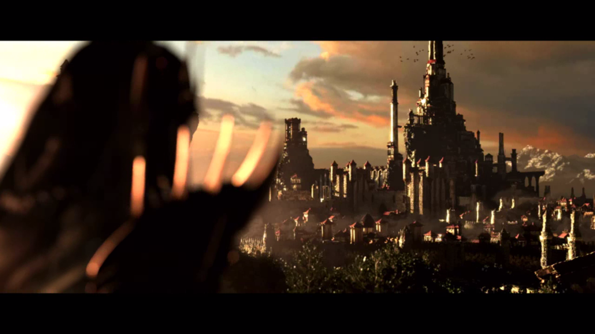 Neverwinter (Windows) screenshot: Neverwinter, as depicted in the render intro
