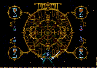 Chakan (Genesis) screenshot: Starting the game