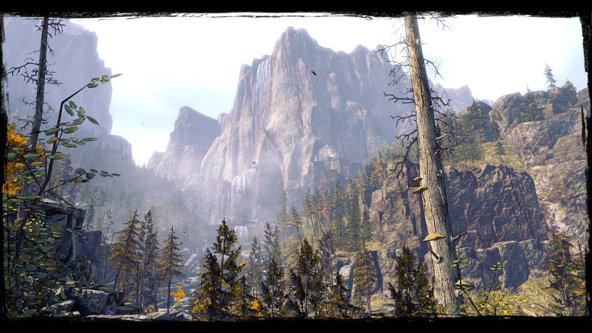 Call of Juarez: Gunslinger (Windows) screenshot: There are some really picturesque views in the game