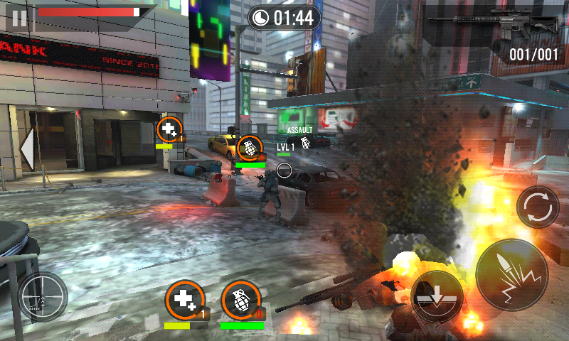 frontline commando 2 android