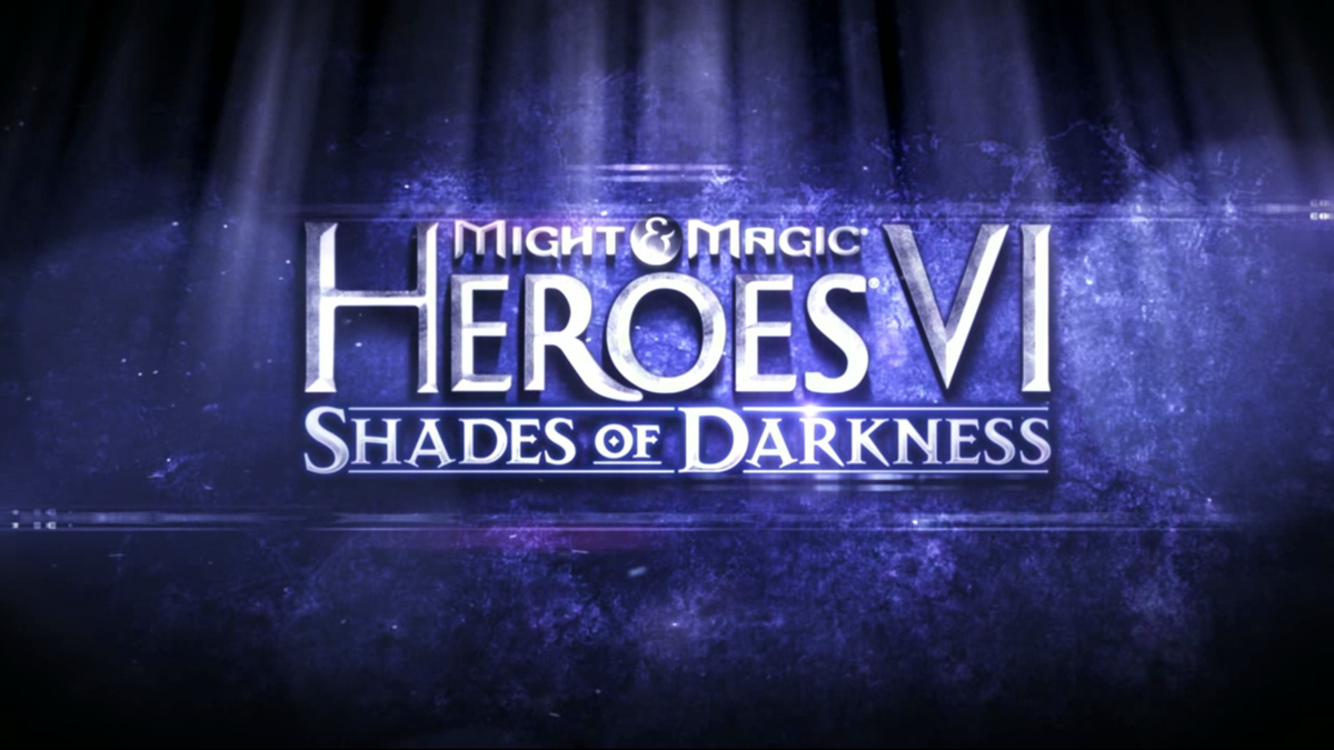 Might & Magic: Heroes VI - Shades of Darkness (Windows) screenshot: Title screen