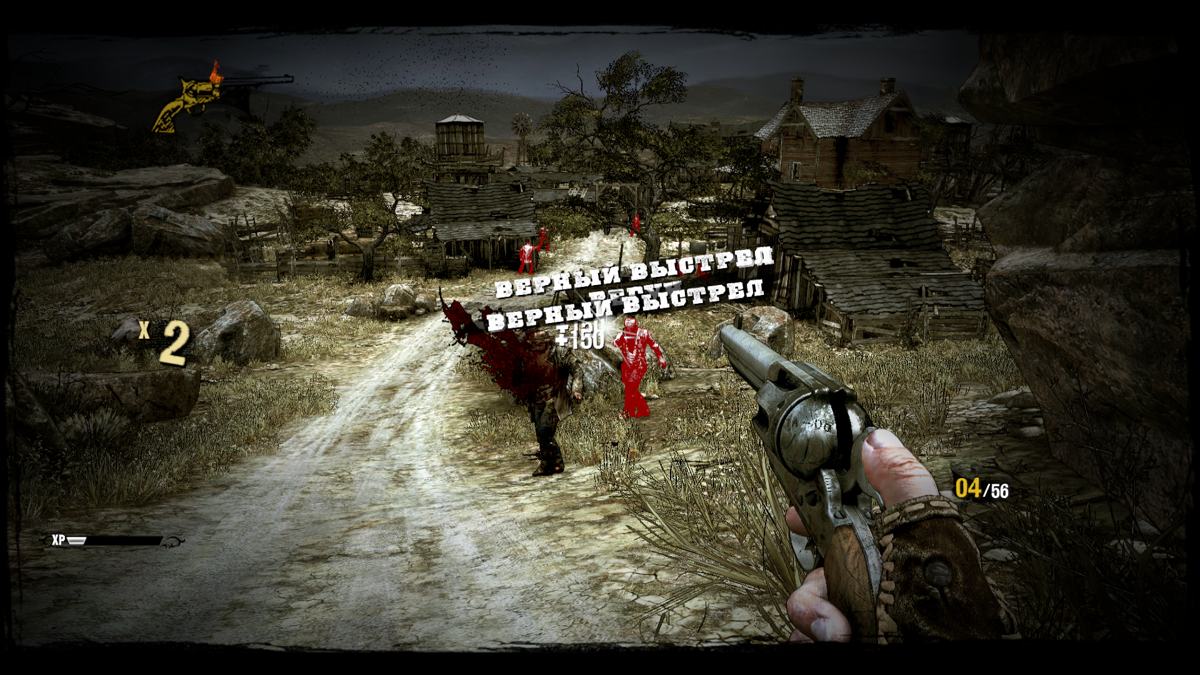 Call of Juarez: Gunslinger (Windows) screenshot: Bullet-time