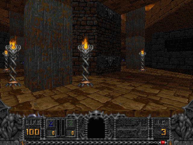 Deathkings of the Dark Citadel (Windows) screenshot: Start of your quest