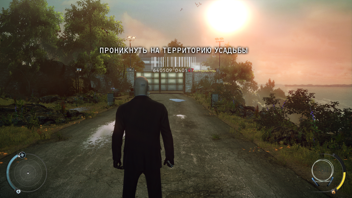 Hitman: Absolution (Windows) screenshot: Starting the first mission