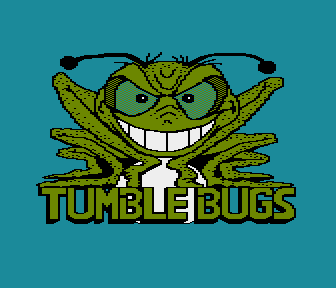Dung Beetles (Atari 8-bit) screenshot: Title Screen