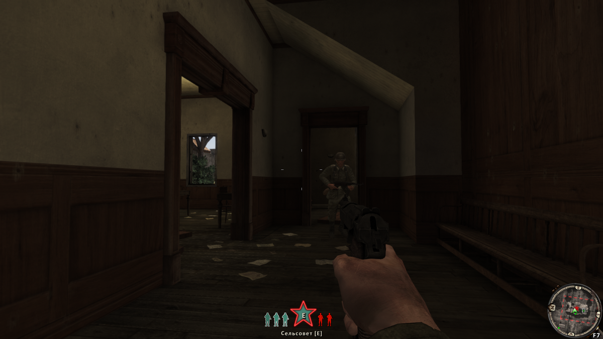 Red Orchestra 2: Heroes of Stalingrad - Game of the Year Edition (Windows) screenshot: Close quarters