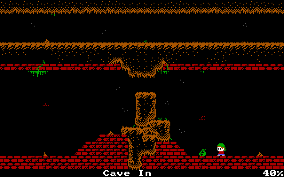 You Have to Win the Game (Windows) screenshot: This one's mine! (EGA tileset)