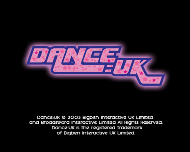 Screenshot of DanceUK (PlayStation 2, 2003) MobyGames