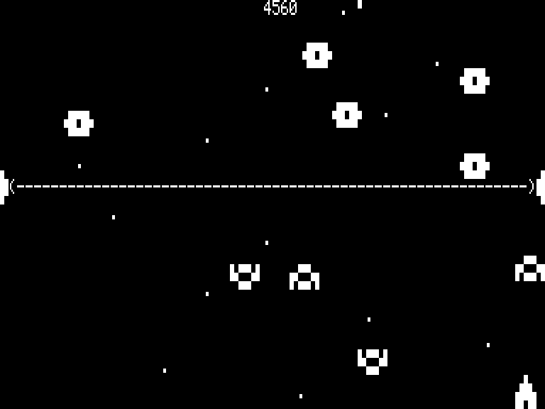 Mad Mines (TRS-80) screenshot: Level 3