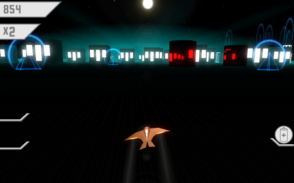 Race the Sun (Windows) screenshot: A spy-themed level