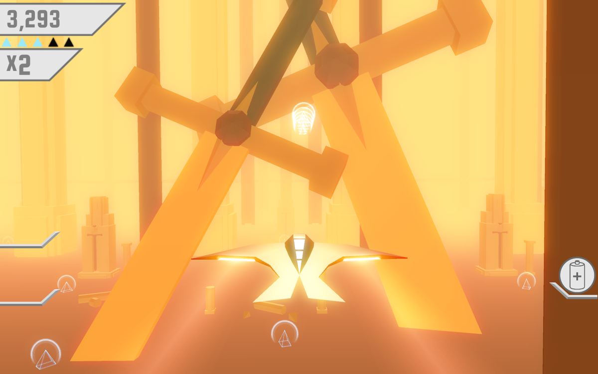 Race the Sun (Windows) screenshot: Kings Way, a user level