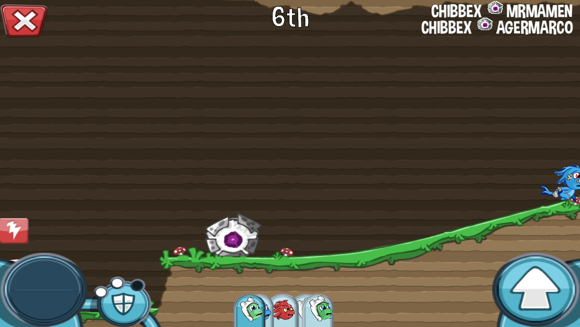 Dino Dash (iPhone) screenshot: What is this?