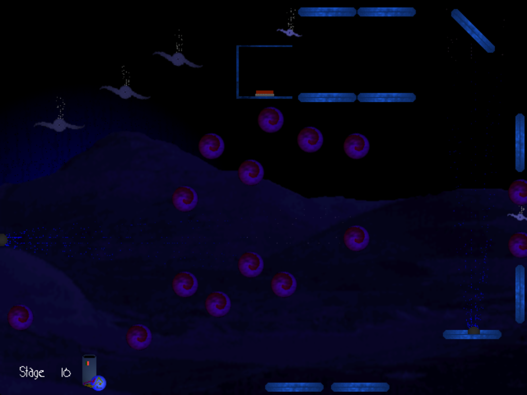 Liquisity (Windows) screenshot: This is going to be a bumpy ride
