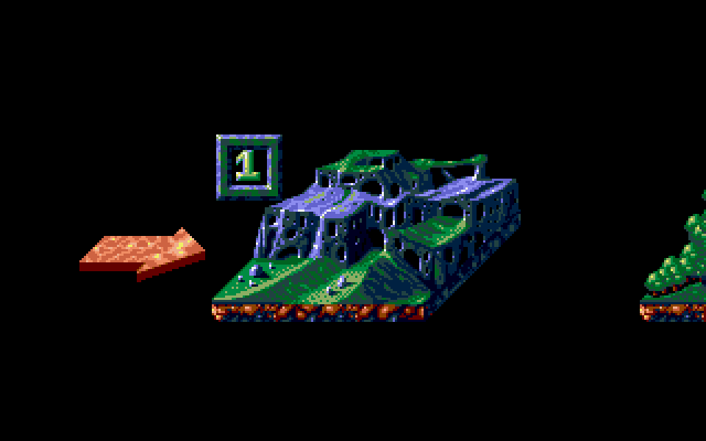 Magic Pockets (Amiga) screenshot: Level 1