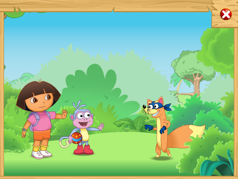 Dora The Explorer Swiper S Big Adventure Nickelodeon Games | Hot Sex ...