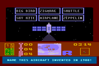 Masters of Time (Atari 8-bit) screenshot: My Energy is Refilled