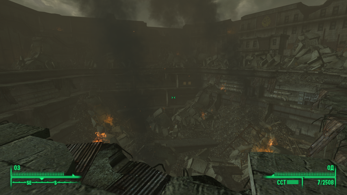 Screenshot of Fallout 3: Broken Steel (Windows, 2009) - MobyGames