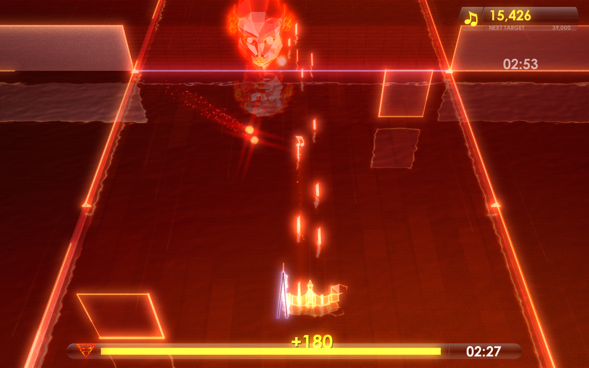 Symphony (Windows) screenshot: This is the first demon you'll battle