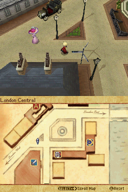 Nostalgia (Nintendo DS) screenshot: London