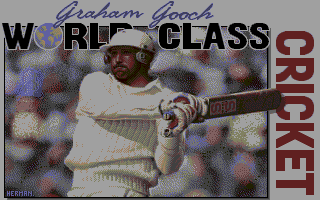 Allan Border's Cricket (Amiga) screenshot: Title screen