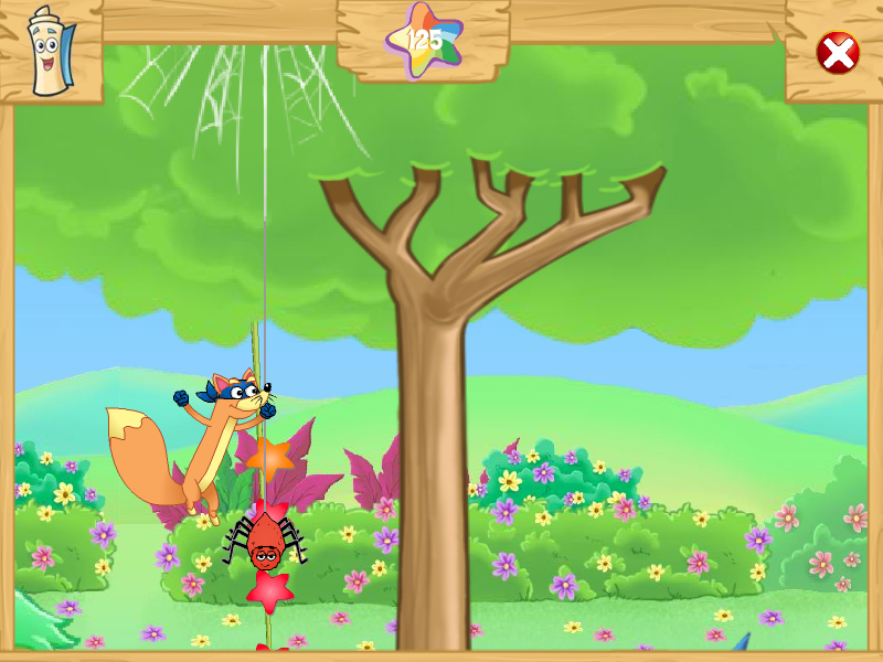 Screenshot of Dora the Explorer: Swiper's Big Adventure (Windows, 2010 ...