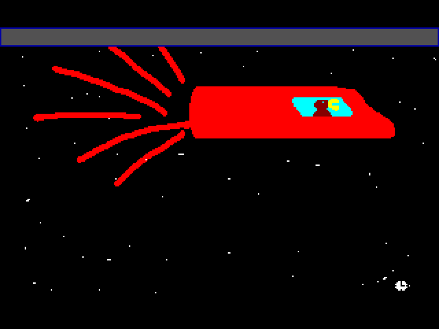 Intergalactic Life 2.0 (Windows) screenshot: Oh, no! The chicken flies to an outer space on the alien's starship