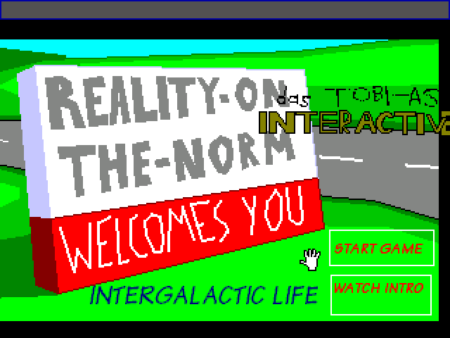 Intergalactic Life 2.0 (Windows) screenshot: Main Menu