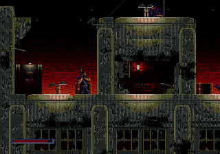 Demolition Man (Genesis) screenshot: First level