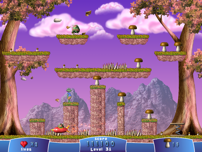 Screenshot of Froggy's Adventures (Windows, 2006) - MobyGames