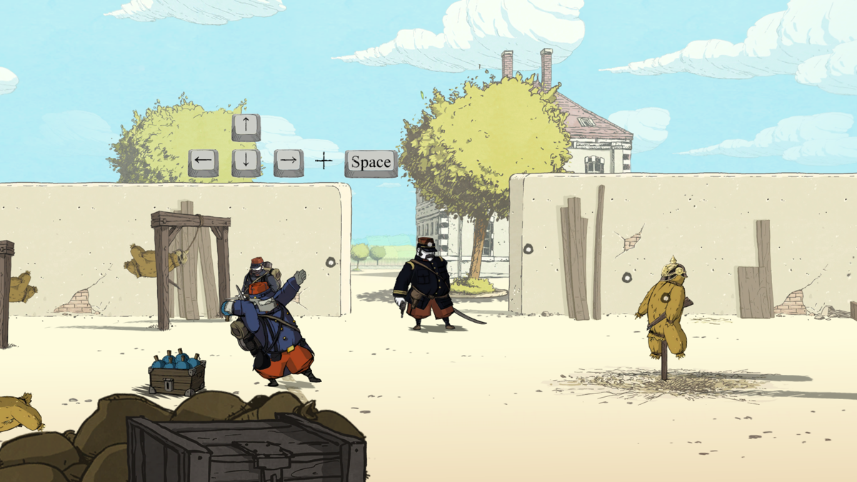 Screenshot of Valiant Hearts: The Great War (Windows, 2014) - MobyGames