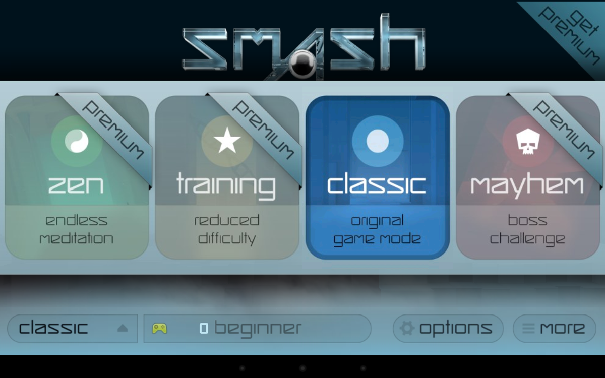 Screenshot of Smash Hit (Android, 2014) - MobyGames