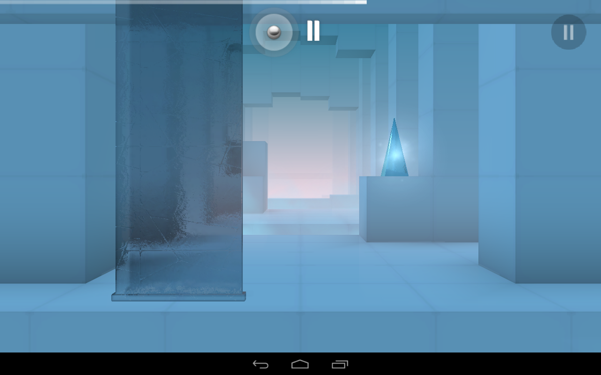 Screenshot of Smash Hit (Android, 2014) - MobyGames