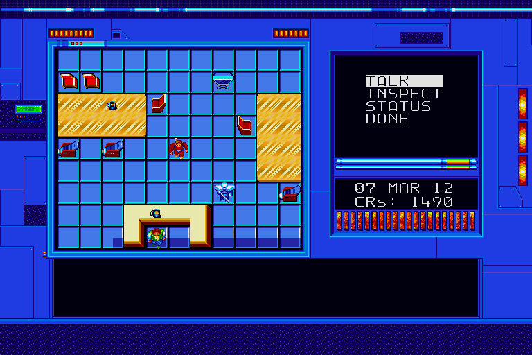 【数々のアワードを受賞】 Screenshot of Space Rogue (Sharp X68000, 1989) - MobyGames その他