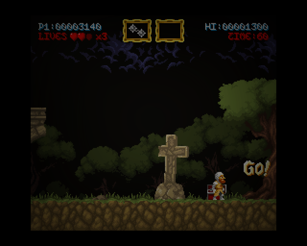 Maldita Castilla (Linux) screenshot: Do you think they are trying to tell me something?