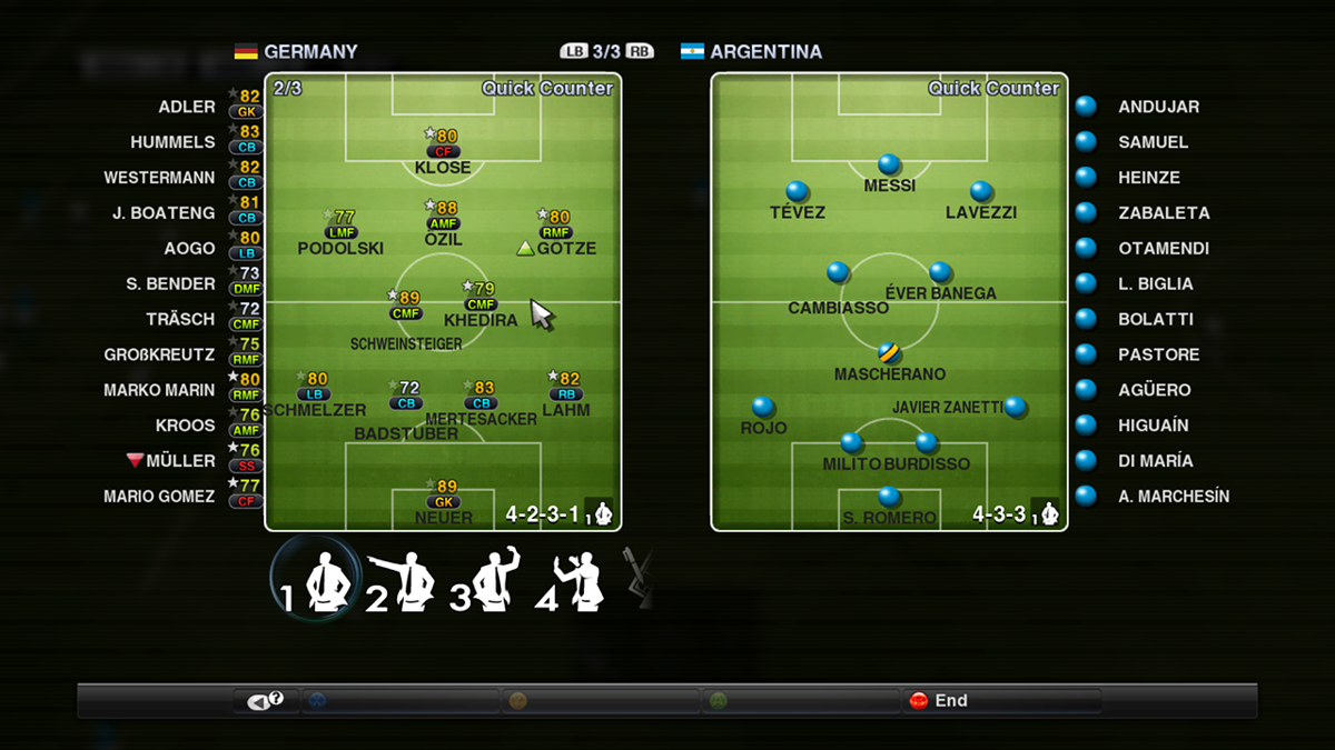 Screenshot of PES 2012: Pro Evolution Soccer (Windows, 2011