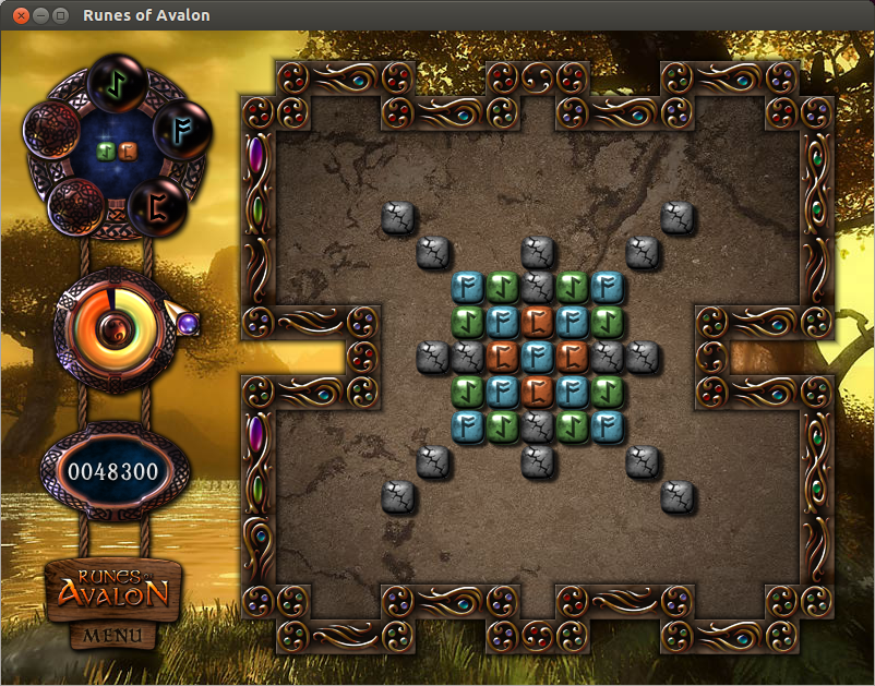 Runes of Avalon (Linux) screenshot: Getting crowded