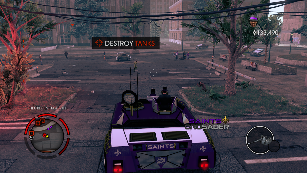 Screenshot of Saints Row IV Enter the Dominatrix Windows 2013