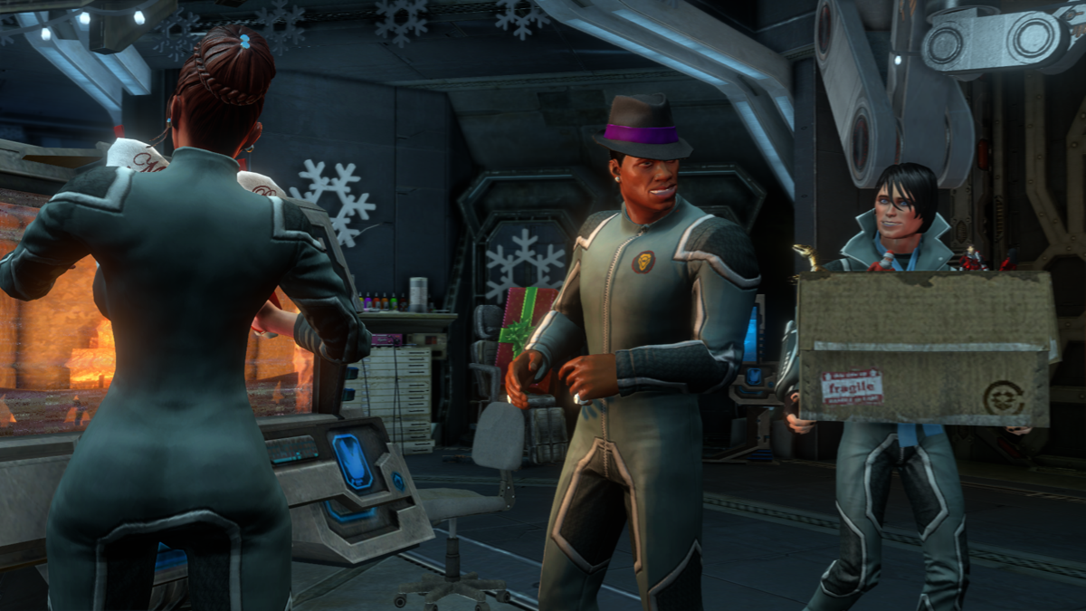 Screenshot of Saints Row IV How the Saints Save Christmas