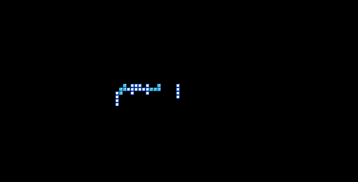 First-Person Tetris (Browser) screenshot: Twist! Skew!