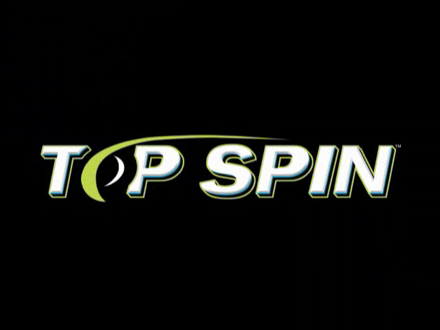 Top Spin (Windows) screenshot: Title screen