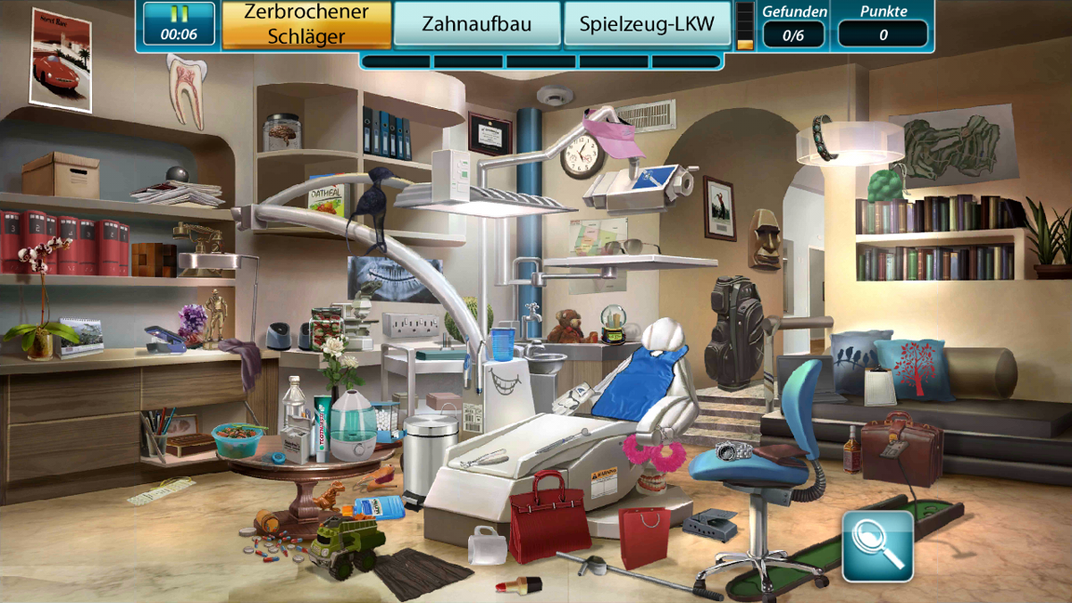 Screenshot of CSI: Crime Scene Investigation - Hidden Crimes (Android,  2014) - MobyGames