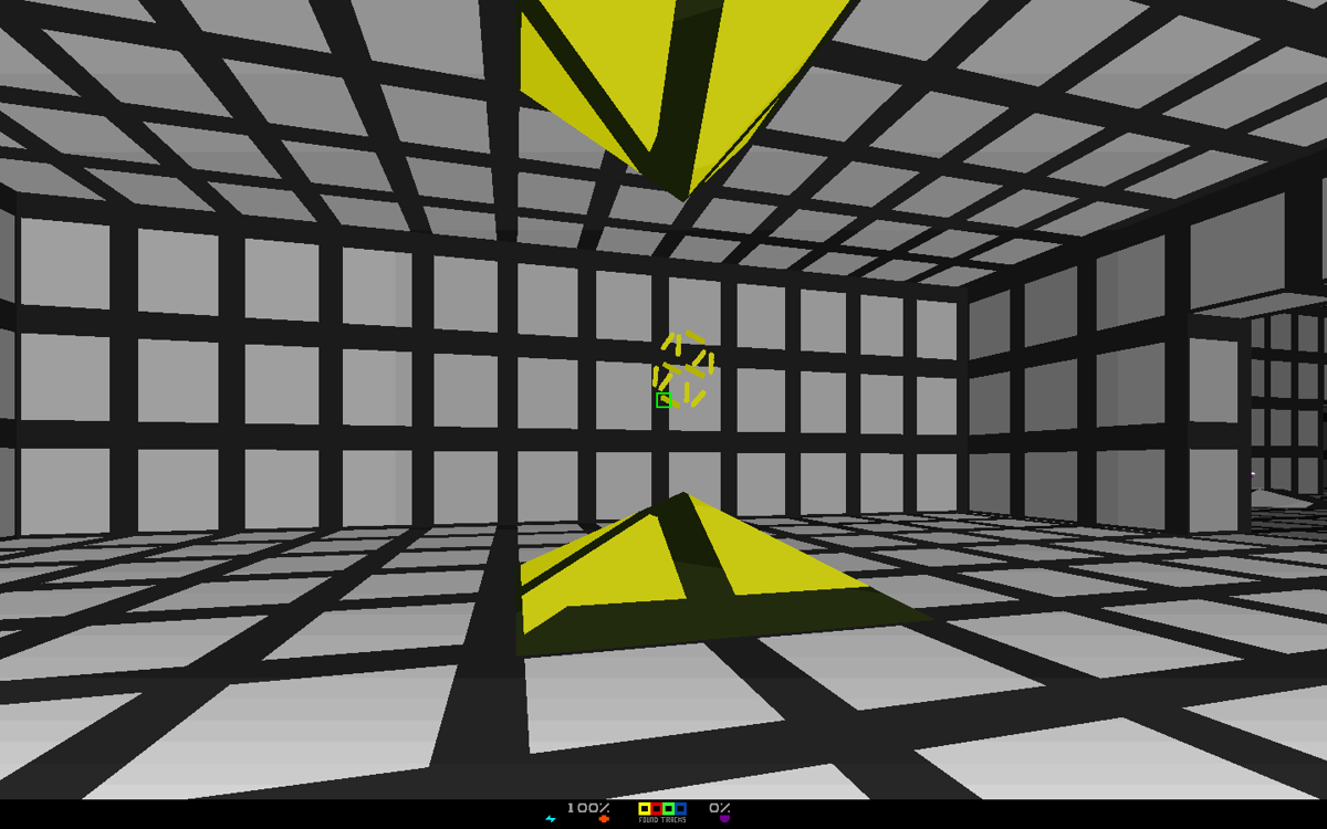 Delaweare (Windows) screenshot: What's this cube thing?...