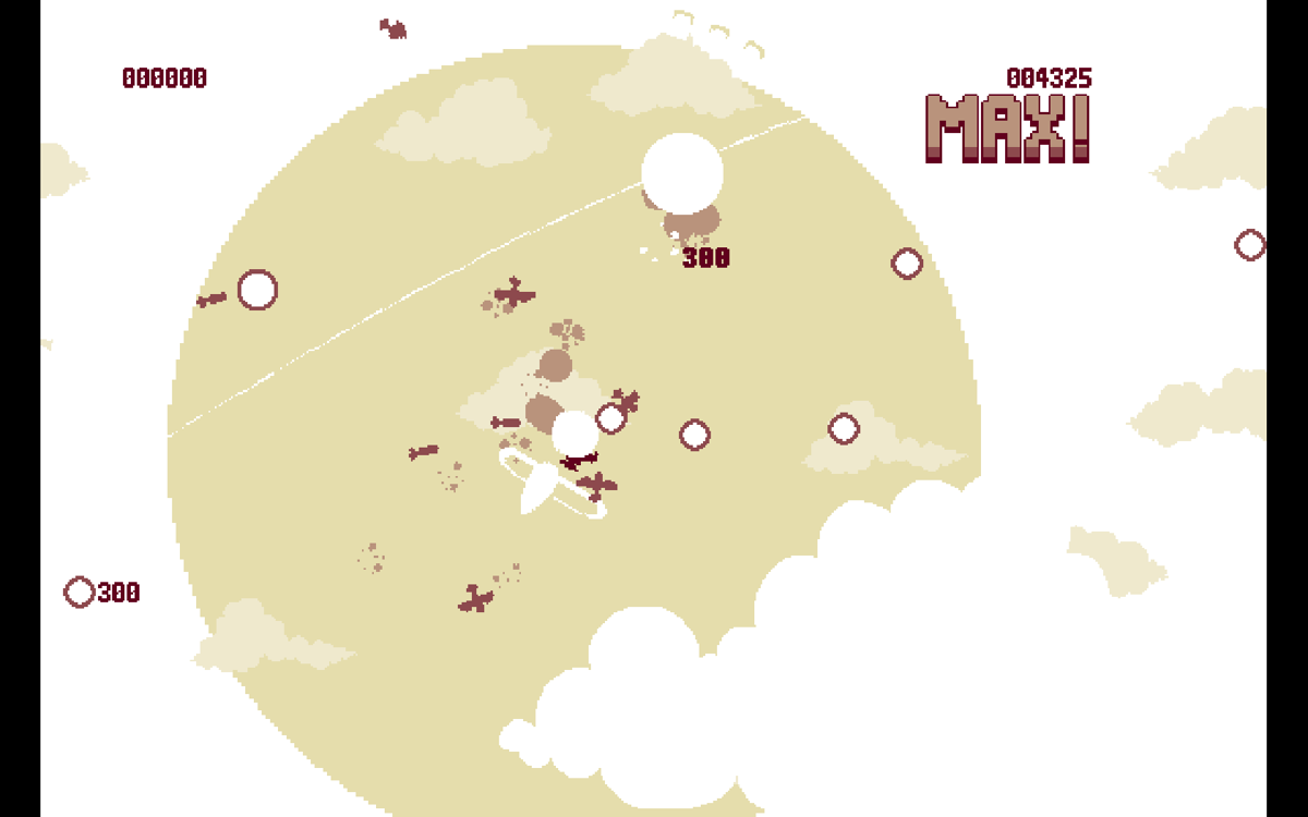 Screenshot of Luftrausers (Windows, 2014) - MobyGames